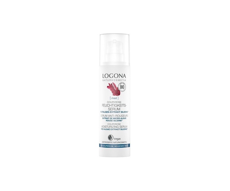 Sérum Hidratante Cuperosis Alga Roja 30 ml Logona