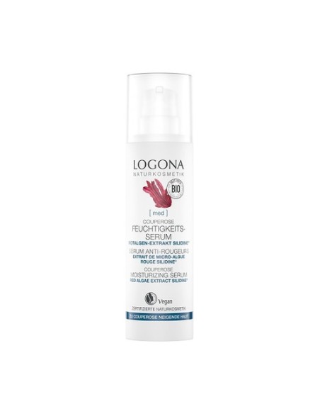 Sérum Hidratante Cuperosis Alga Roja 30 ml Logona