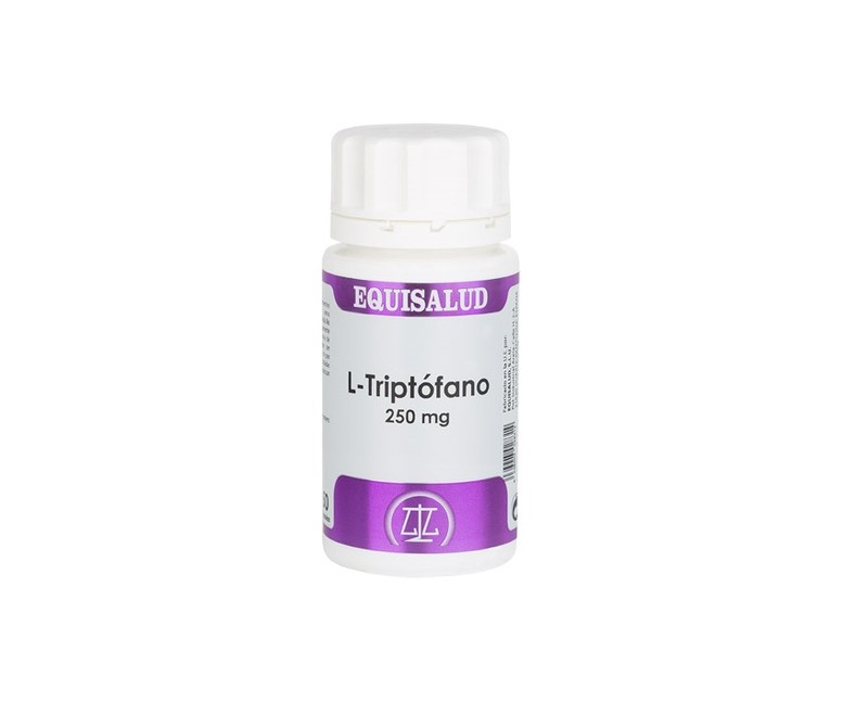 L-triptófano Holomega 50 cápsulas Equisalud