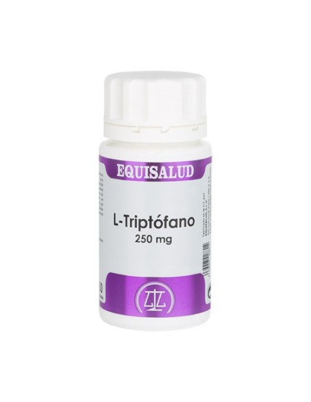 L-triptófano Holomega 50 cápsulas Equisalud