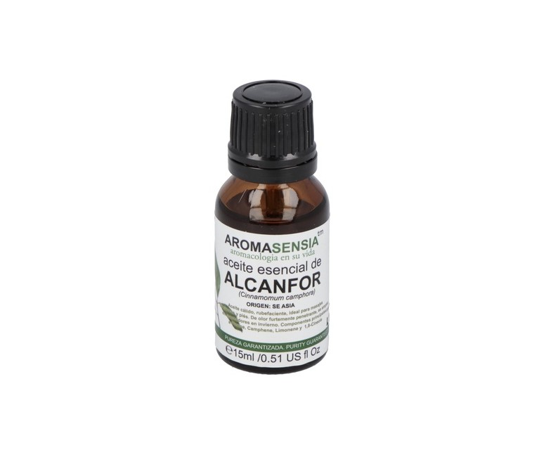 Aceite esencial de alcanfor 15 ml de aceite esencial Aromasensia