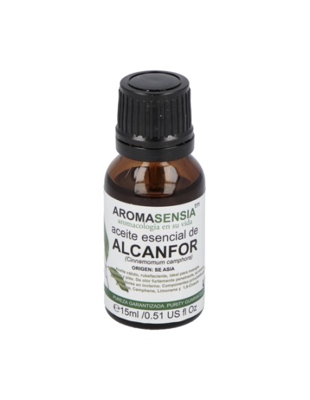 Aceite esencial de alcanfor 15 ml de aceite esencial Aromasensia