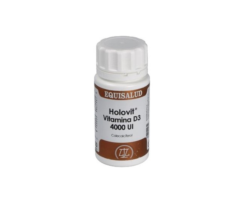 Holovit vitamina d3 4000ui 50 perlas Equisalud
