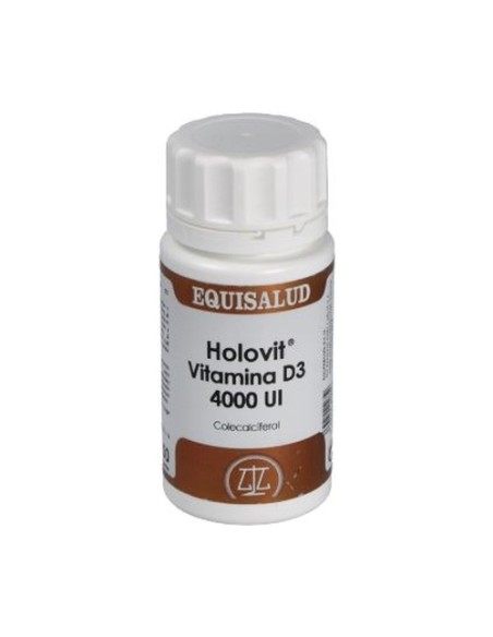 Holovit vitamina d3 4000ui 50 perlas Equisalud