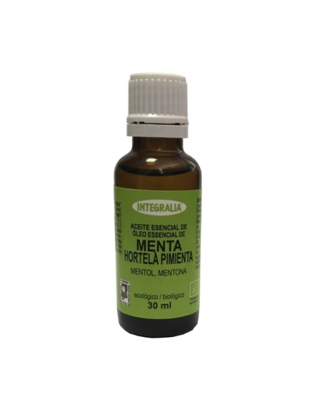 Aceite Esencial de Menta Eco 30 ml Integralia
