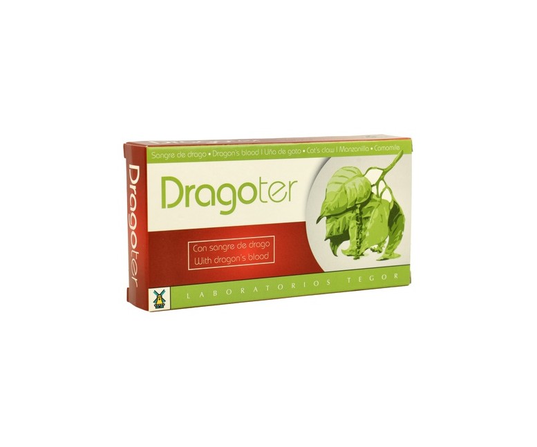 Dragoter 40 cápsulas Tegor