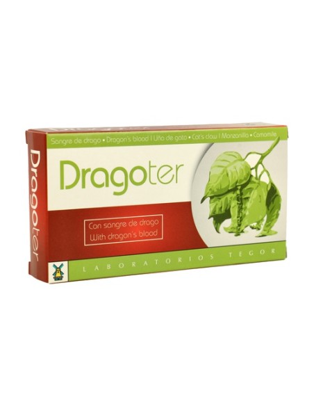 Dragoter 40 cápsulas Tegor
