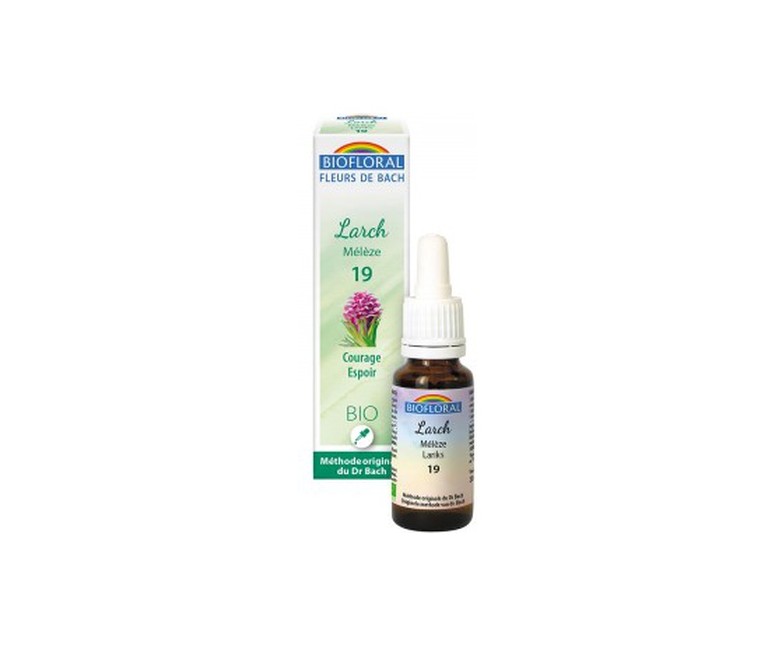 Alerce orgánico 20 ml de elixir floral Biofloral