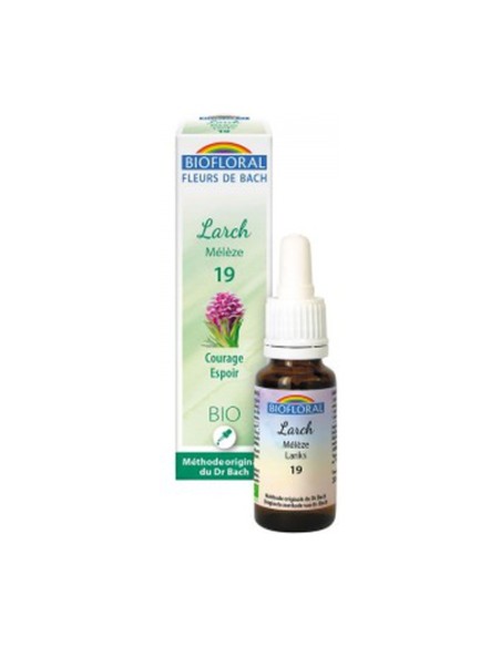 Alerce orgánico 20 ml de elixir floral Biofloral