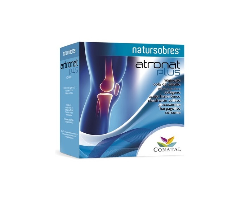 Atronat plus, soprte articulaciones y huesos 20 sobres de 15ml Conatal