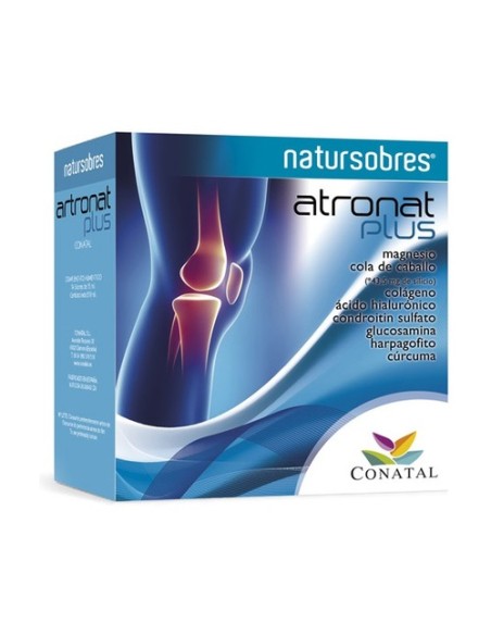 Atronat plus, soprte articulaciones y huesos 20 sobres de 15ml Conatal