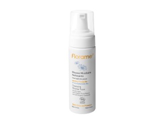 Mousse limpiadora micelar