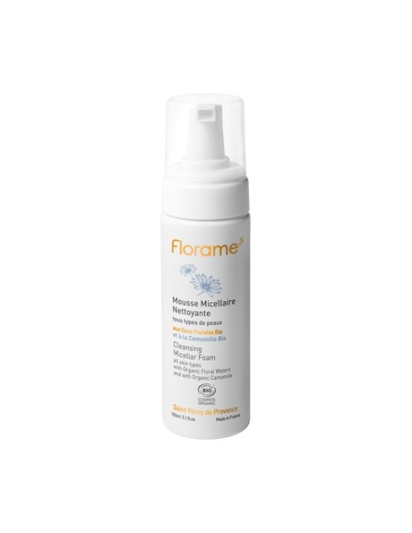 Mousse limpiadora micelar 150 ml Florame