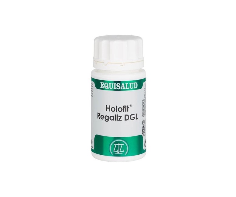 Regaliz DGL Holofit 50 cápsulas Equisalud