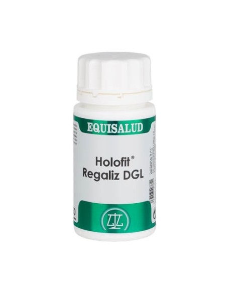 Regaliz DGL Holofit 50 cápsulas Equisalud