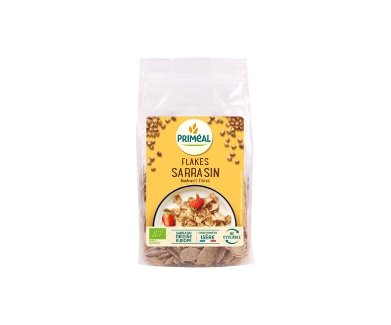 Copos de Trigo Sarraceno 250 g Primeal