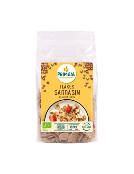 Copos de Trigo Sarraceno 250 g Primeal