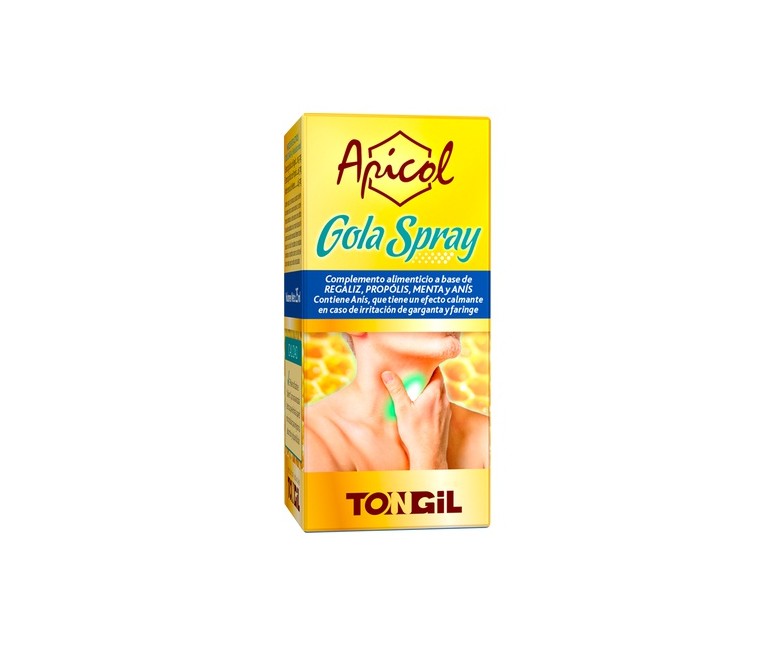 Apicol spray gola 25 ml Tongil