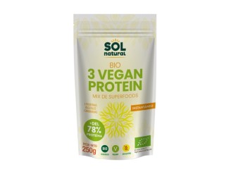 Proteína vegana mix de superfoods Bio