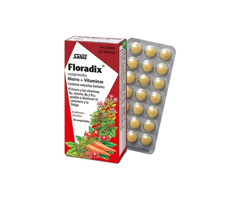 Floradix Hierro 84 comprimidos Salus
