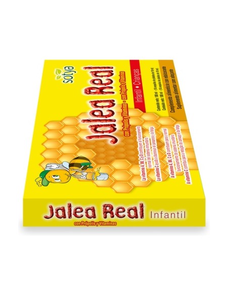 Jalea Real Infantil 10 ampollas Sotya