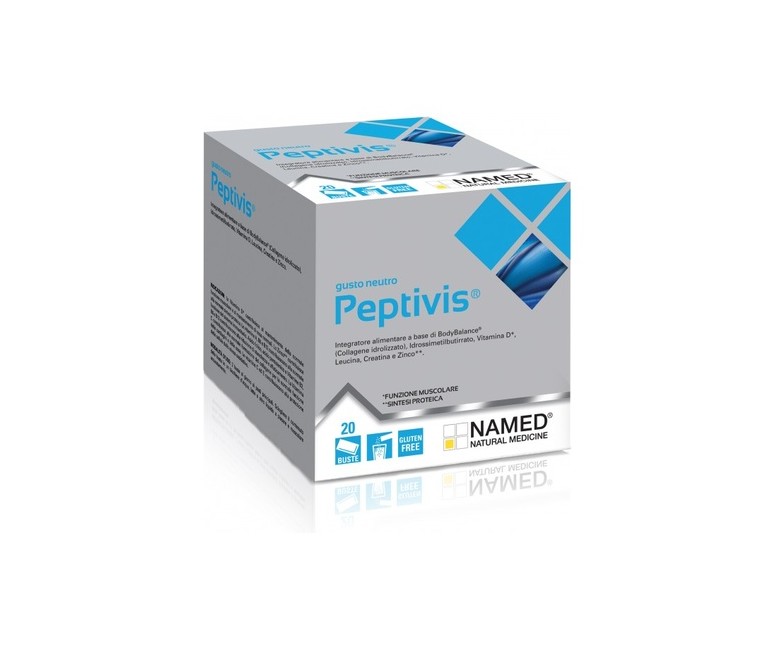 Peptivis sabor neutro 20 sobres Named