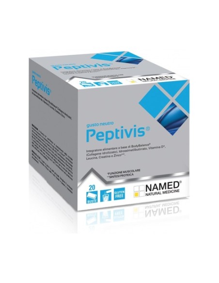 Peptivis sabor neutro 20 sobres Named
