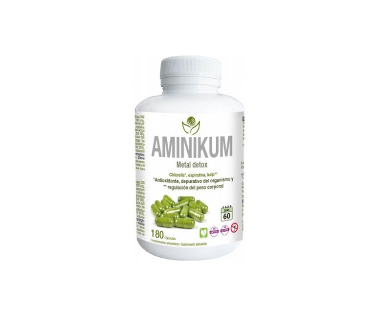 Aminikum 180 cápsulas Bioserum