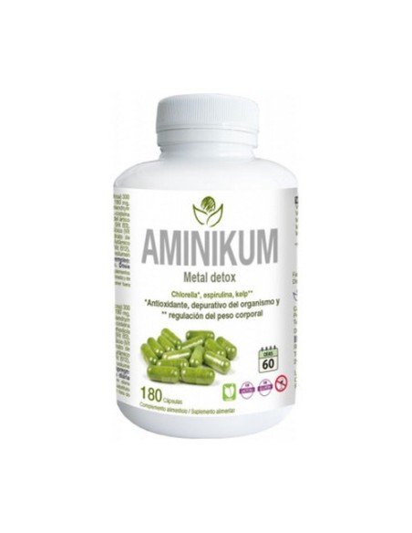 Aminikum 180 cápsulas Bioserum