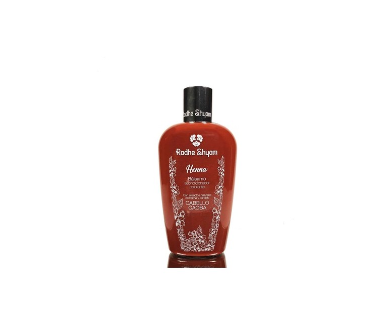 Bálsamo Acondicionador Caoba 250 ml Radhe Shyam