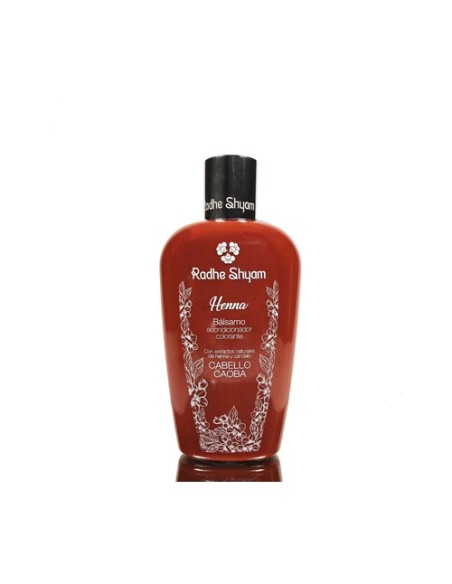 Bálsamo Acondicionador Caoba 250 ml Radhe Shyam