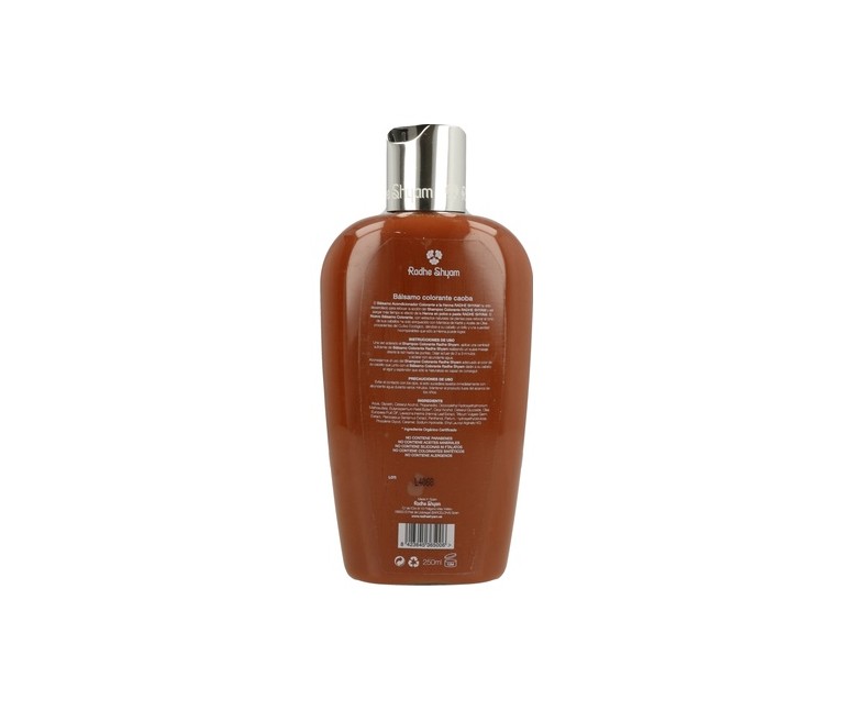 Bálsamo Acondicionador Caoba 250 ml Radhe Shyam