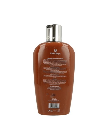Bálsamo Acondicionador Caoba 250 ml Radhe Shyam