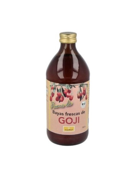 Zumo de goji Bio 500 ml (Goji) Sonnemacht