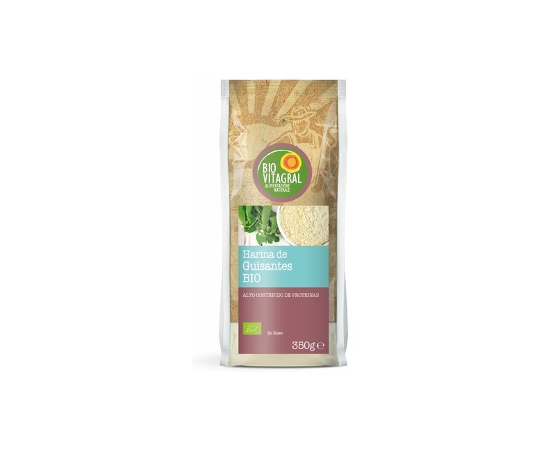 Harina de Guisante Sin Gluten 350 g Biovitagral