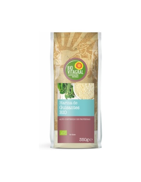 Harina de Guisante Sin Gluten 350 g Biovitagral
