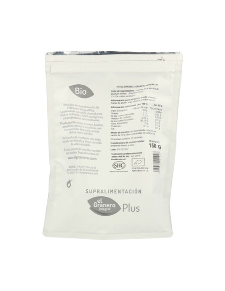 Psyllium Bio 150 g El Granero Integral