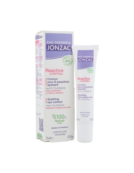 Contorno de Ojos y Párpados Reactivo Bio 15 ml de crema Eau Thermale Jonzac