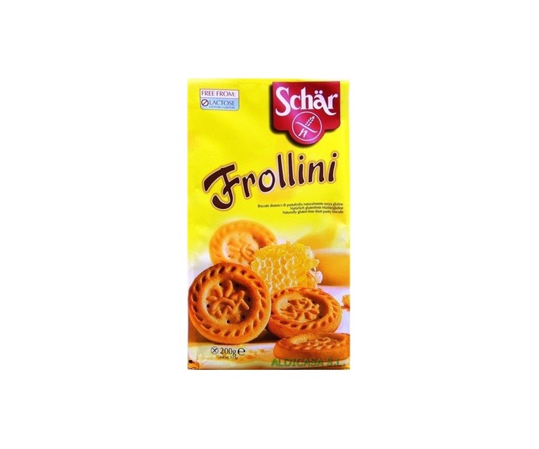 Galletas Frollini Sin Gluten 200 g Schär