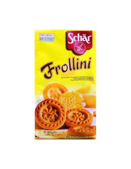 Galletas Frollini Sin Gluten 200 g Schär