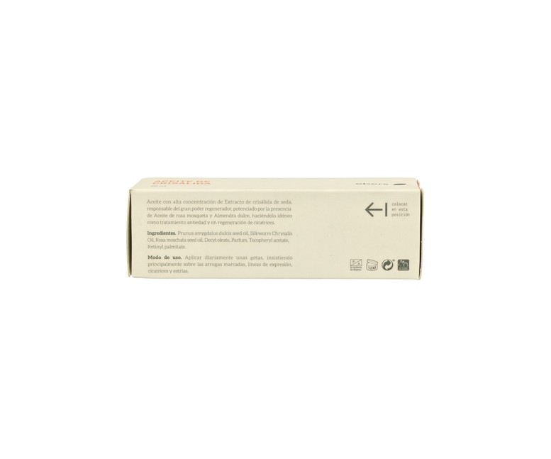 Aceite de Crisálida de Seda 20 ml de aceite Ebers
