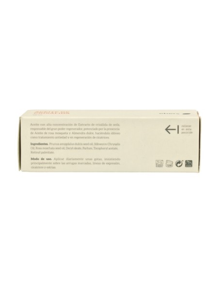 Aceite de Crisálida de Seda 20 ml de aceite Ebers