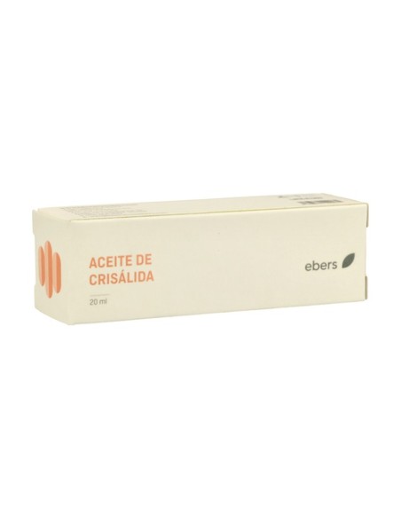 Aceite de Crisálida de Seda 20 ml de aceite Ebers