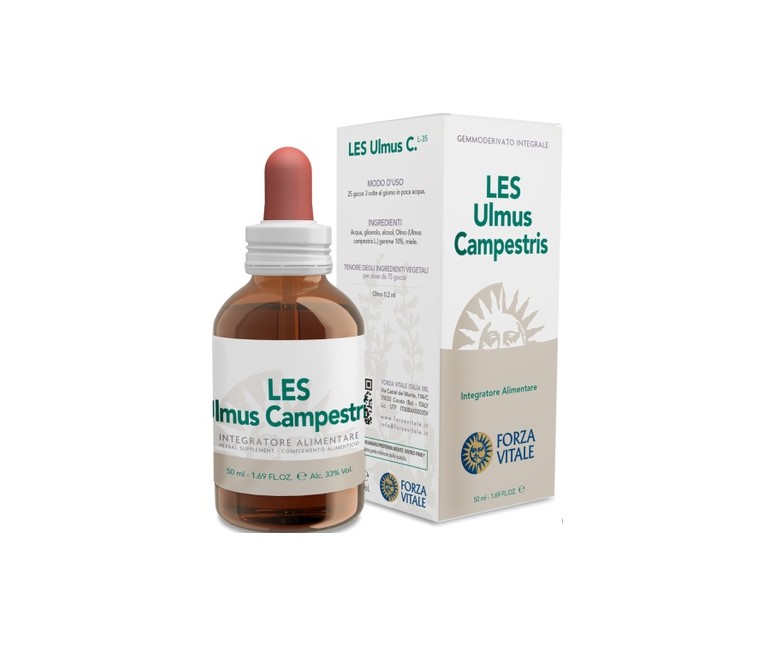 LES Ulmus Campestris 50 ml Forza Vitale