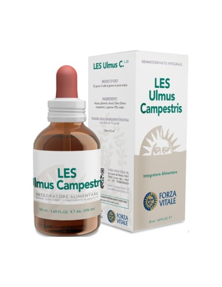 LES Ulmus Campestris 50 ml Forza Vitale