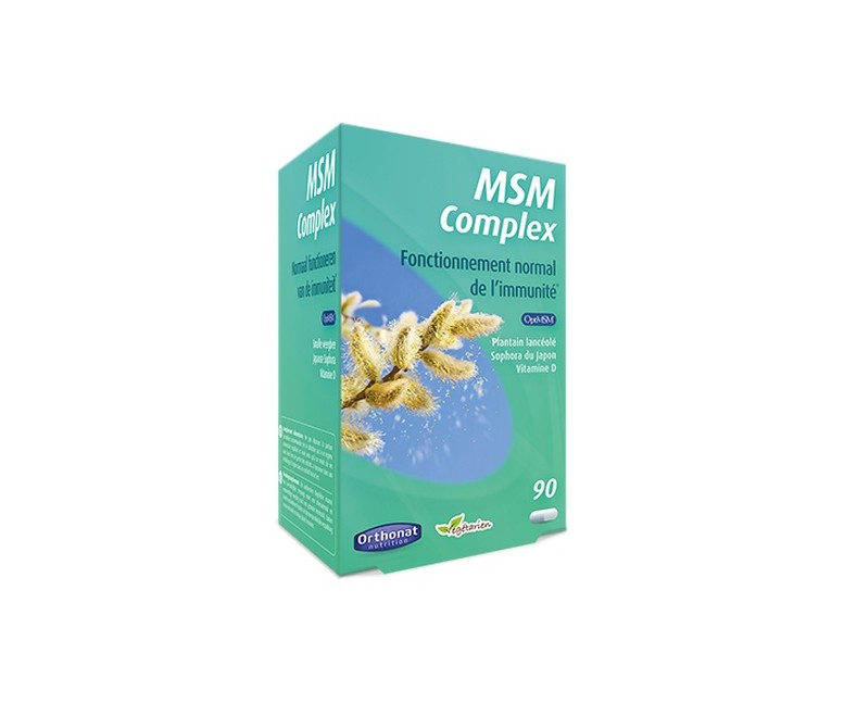 Msm Complex (Reactivit) 90 cápsulas Orthonat