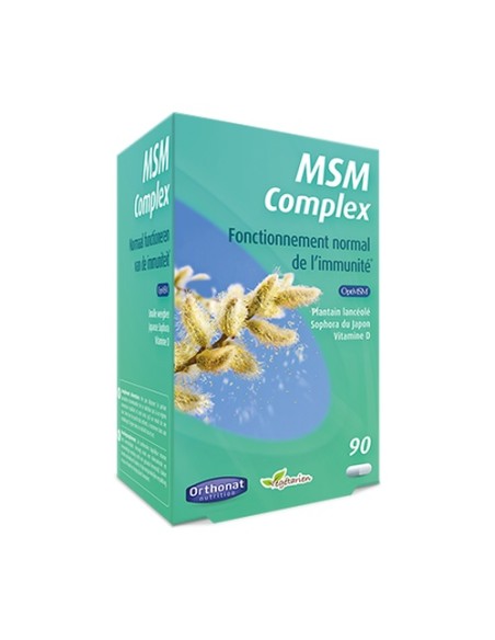 Msm Complex (Reactivit) 90 cápsulas Orthonat