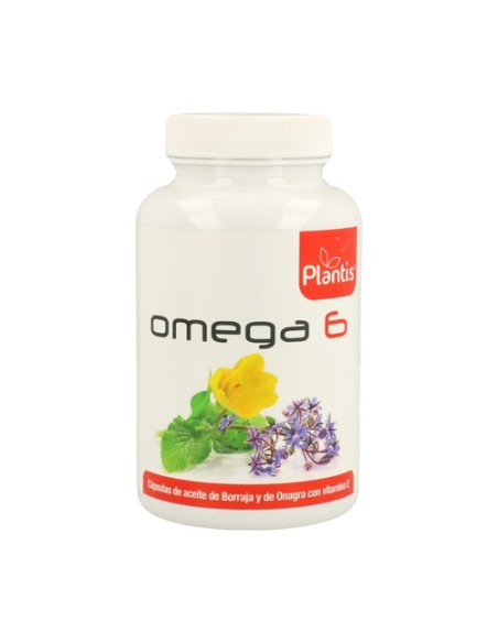 Omega 6 (Onagra+Borraja) 220 cápsulas Plantis