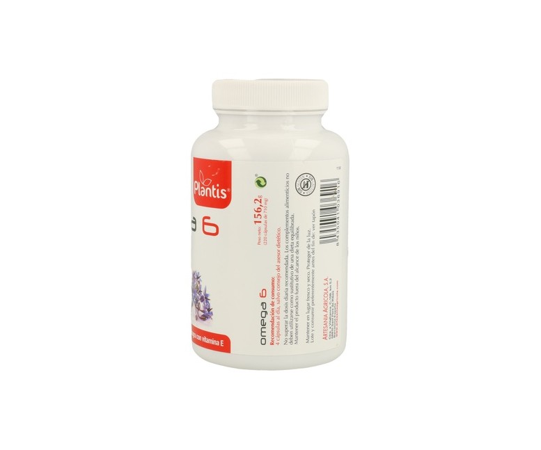 Omega 6 (Onagra+Borraja) 220 cápsulas Plantis