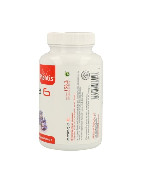 Omega 6 (Onagra+Borraja) 220 cápsulas Plantis